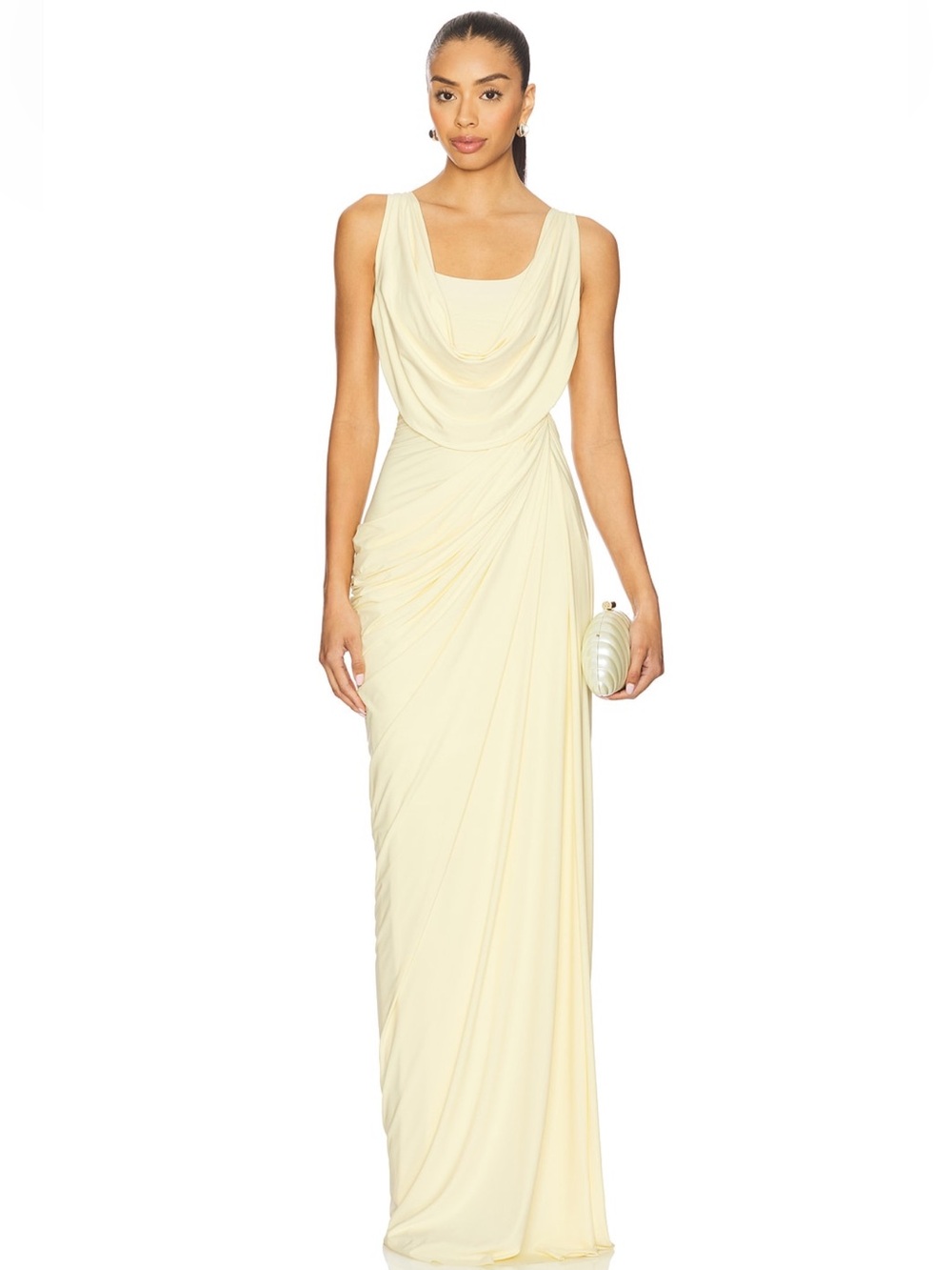 Deme by Gabriella Renata Dress in Butter Yellow Medium
